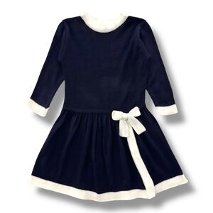 Florence Eiseman | Navy Sweater Dress (3T)